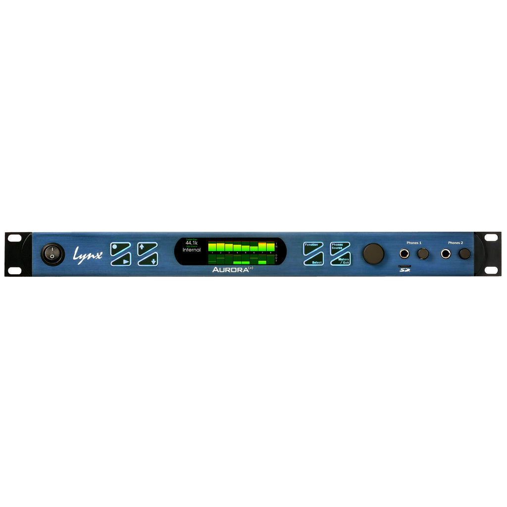 Lynx AURORA(n) USB 8×8 LM-DIG+DB-ADAT Lynx Aurora (n) 8 Thunderbolt | KMR Audio