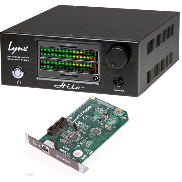 Lynx Hilo USB (Black)