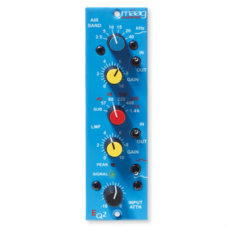 Maag Audio EQ2 500-Series 2-band EQ