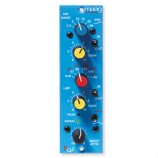 【新品、本物、当店在庫だから安心】 maag_eq2_front_600x600_crop_ce 配信機器・PA機器・レコーディング機器