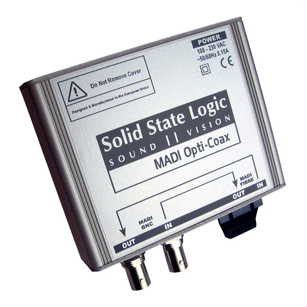 SSL MADI Opti-Coax Format Converter