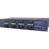 Manley Force 4-channel Valve Mic Preamp Left