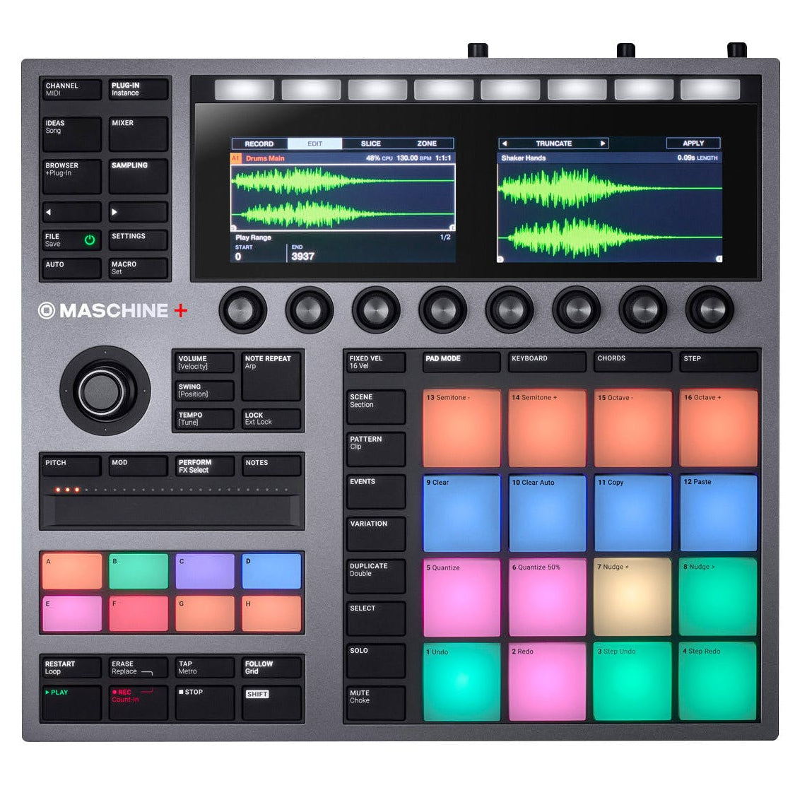 Native Instruments Maschine Plus | KMR Audio
