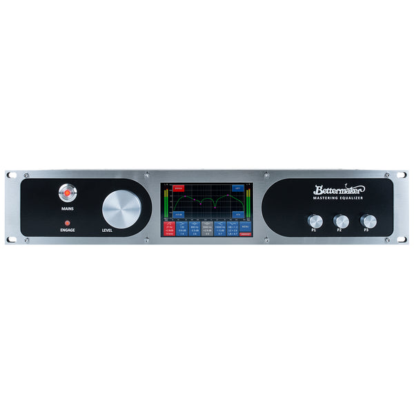 Bettermaker Mastering EQ - Front