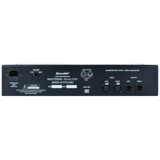 Bettermaker Mastering EQ - Rear