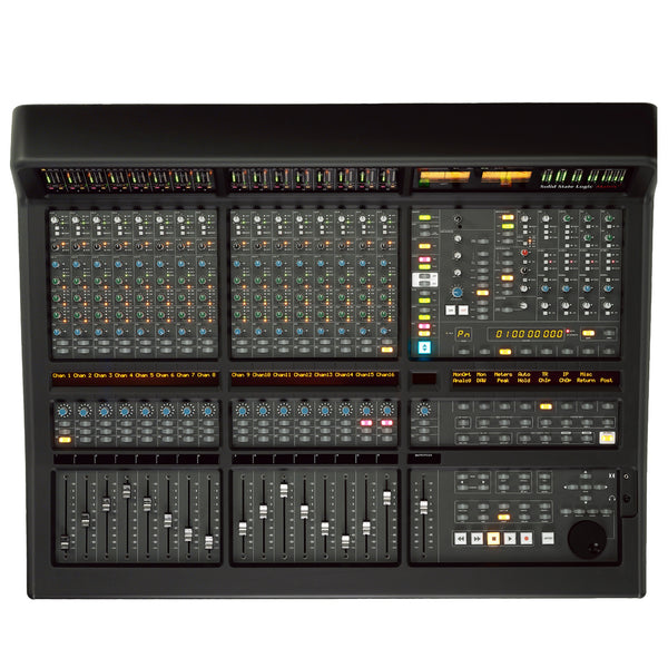 SSL Matrix2 Delta Console - Top