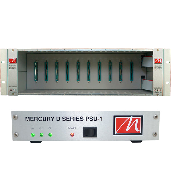 Mercury D Series G810 Rack System II (D-Sub)
