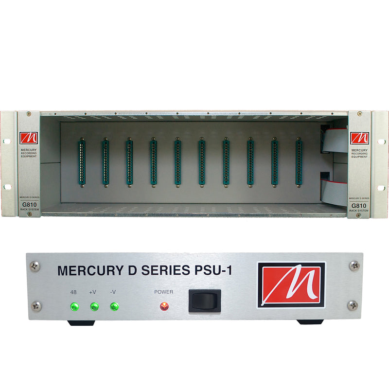 Mercury D Code Mercury D Series G810 Rack System II (D-Sub) – KMR Audio