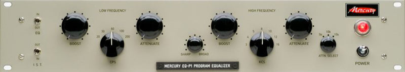 Mercury EQ-P1 Mk. III