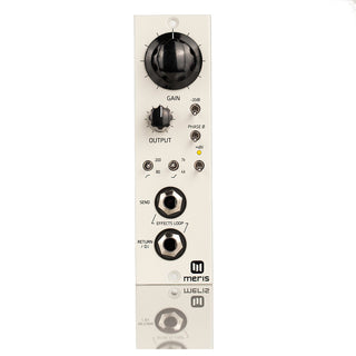 Meris 440 500-series Mic Preamp with Effects Loop