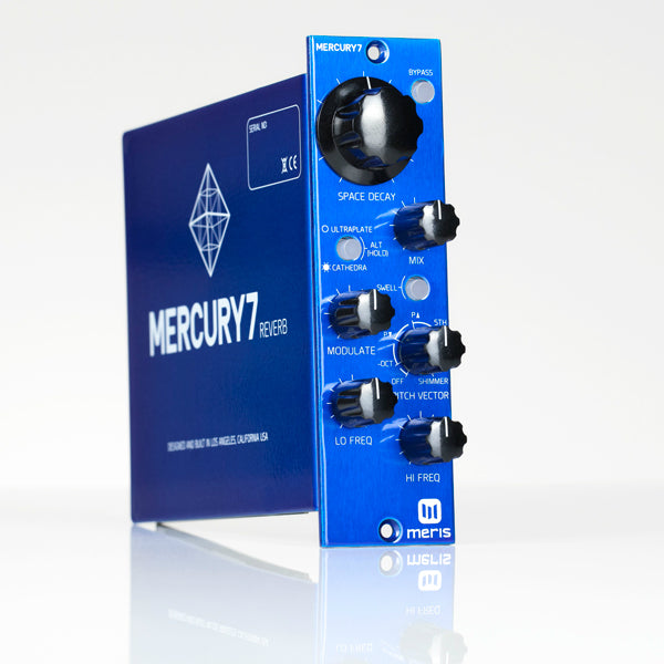 Meris Audio Mercury7 500 Series DSP Reverb