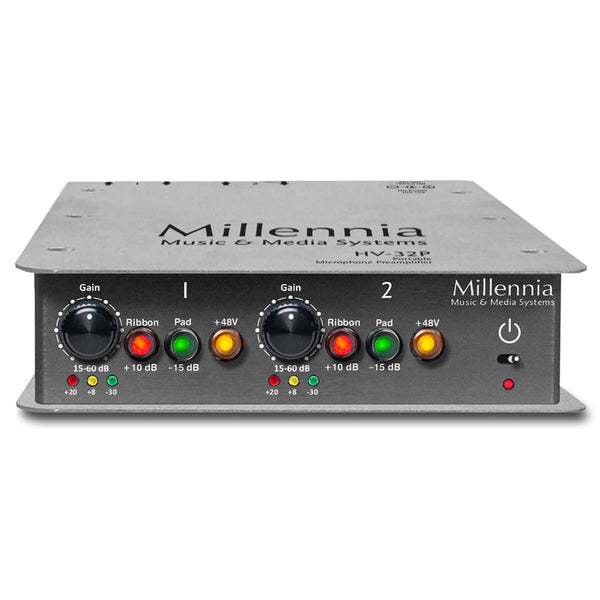 Millennia HV-32P Two Channel Microphone Preamp