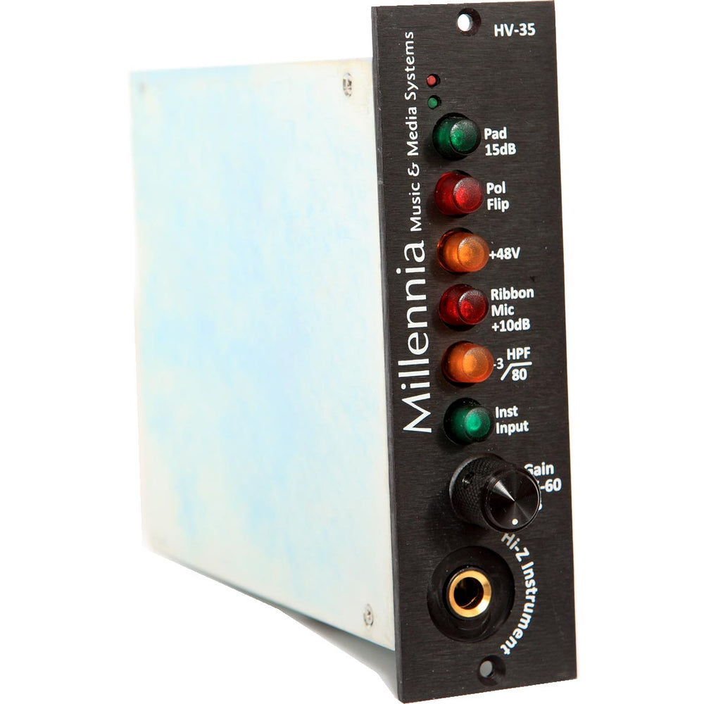 Millennia HV-35 500 Series Mic Preamp | KMR Audio