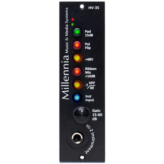 Millennia HV-35 500-Series HV-3 Mic & Inst Pre