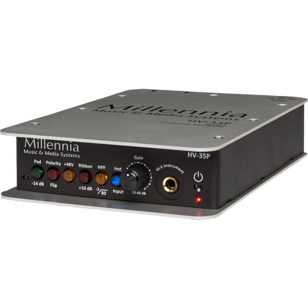 Millennia HV-35P Portable Mic Pre – KMR Audio