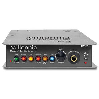 Millennia HV-35P Hi-Z Instrument and Microphone Preamp