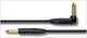 Mogami Premium Guitar Cable 3m (one straight, one angled)