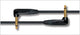 Mogami Premium Patch Cord 0.4m (both angled)