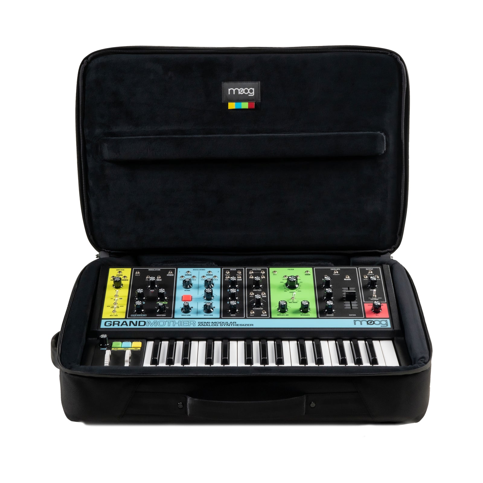 Moog Grandmother SR Case | KMR Audio