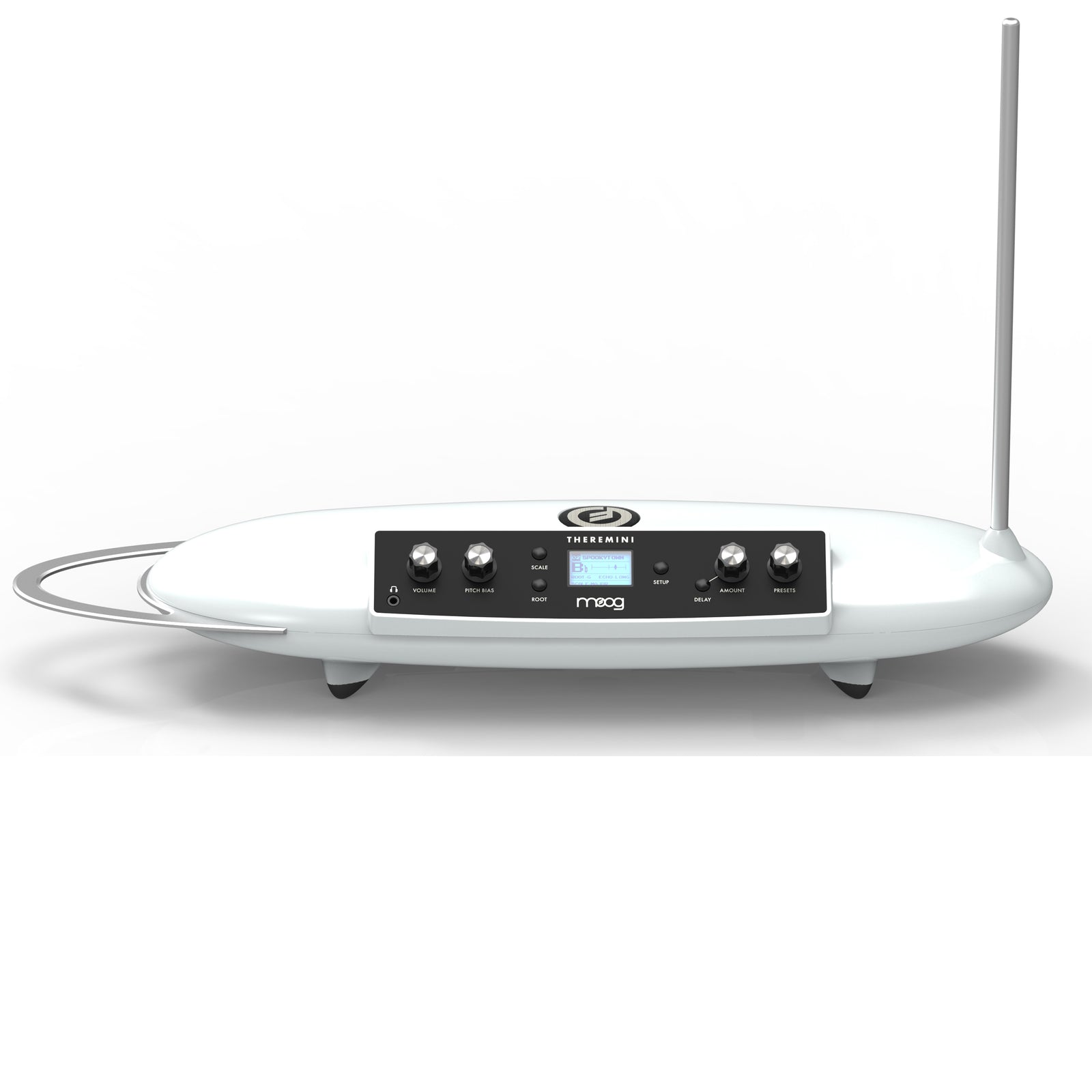 Moog Therewave Theremini with Assistive Pitch Correction – KMR Audio