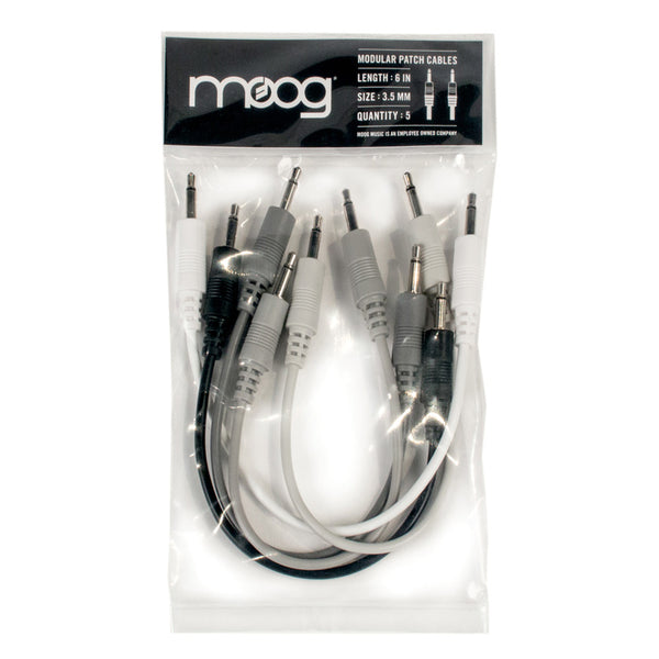 Moog 6" Eurorack Patch Cables