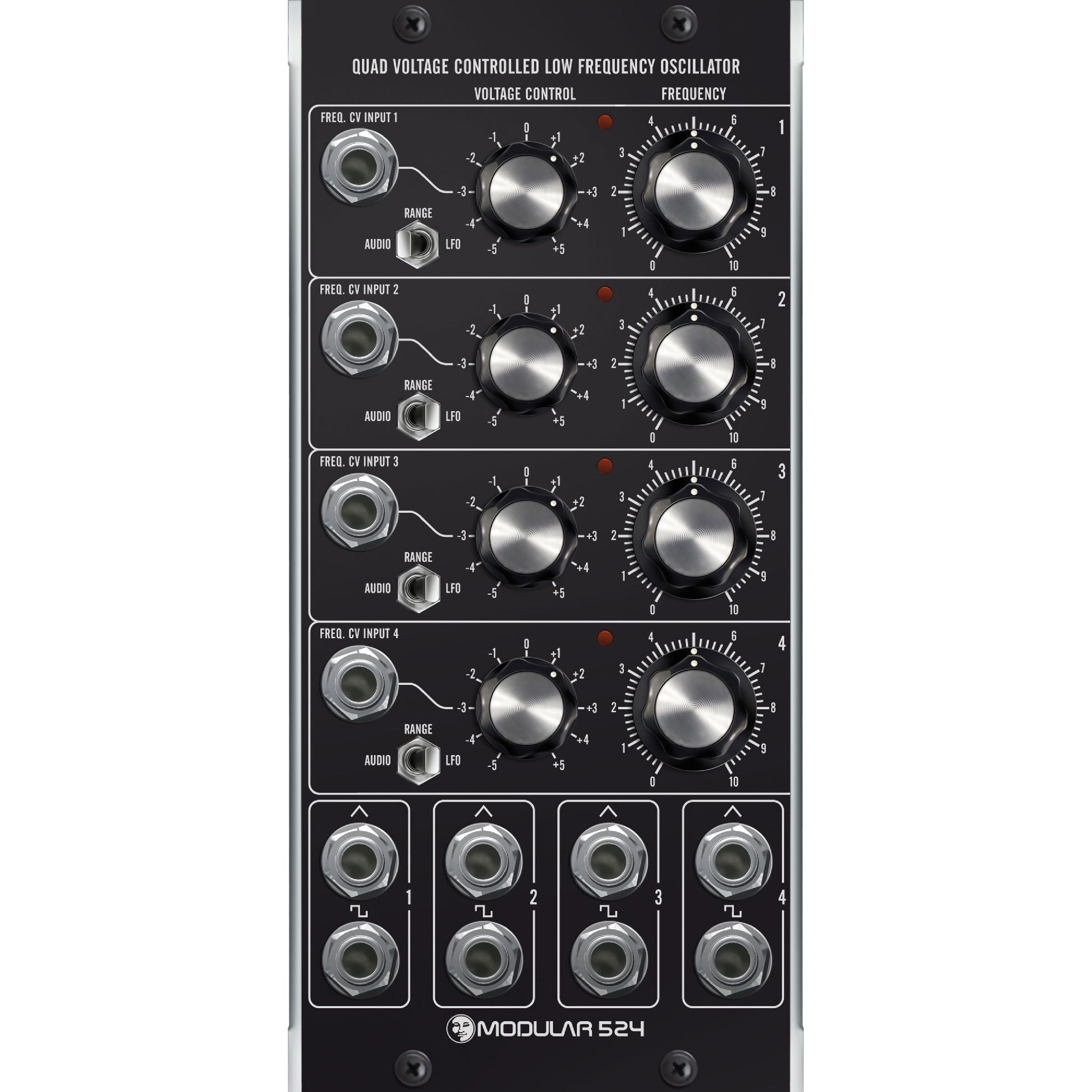 Moon Modular M 524 Quad VC LFO – KMR Audio