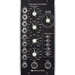 Moon Modular M 552 Quad CV To MIDI Converter