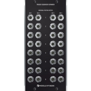 Moon Modular M 563 E Trigger Sequencer Expander