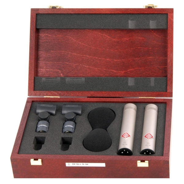 Neumann KM184 Stereo Set – KMR Audio