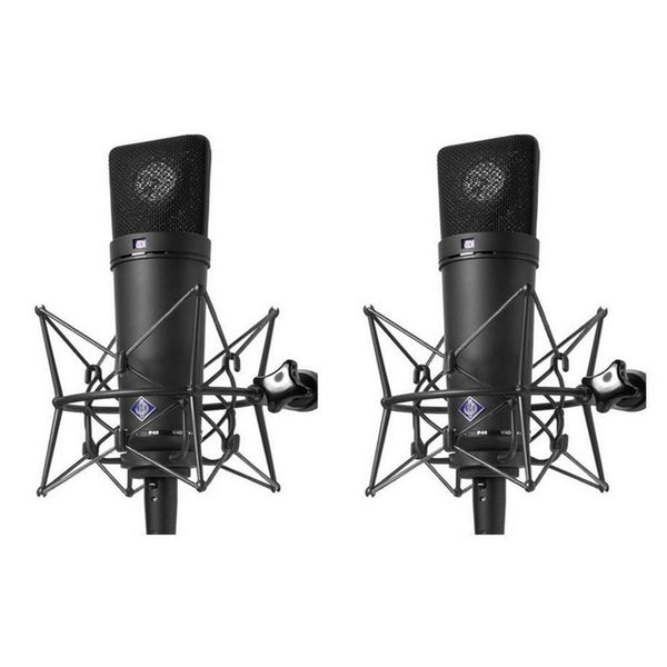 Neumann U87 AI Stereo Set (Black) | KMR Audio