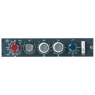 Neve 1073 Mic Pre / EQ Classic Module Horizontal