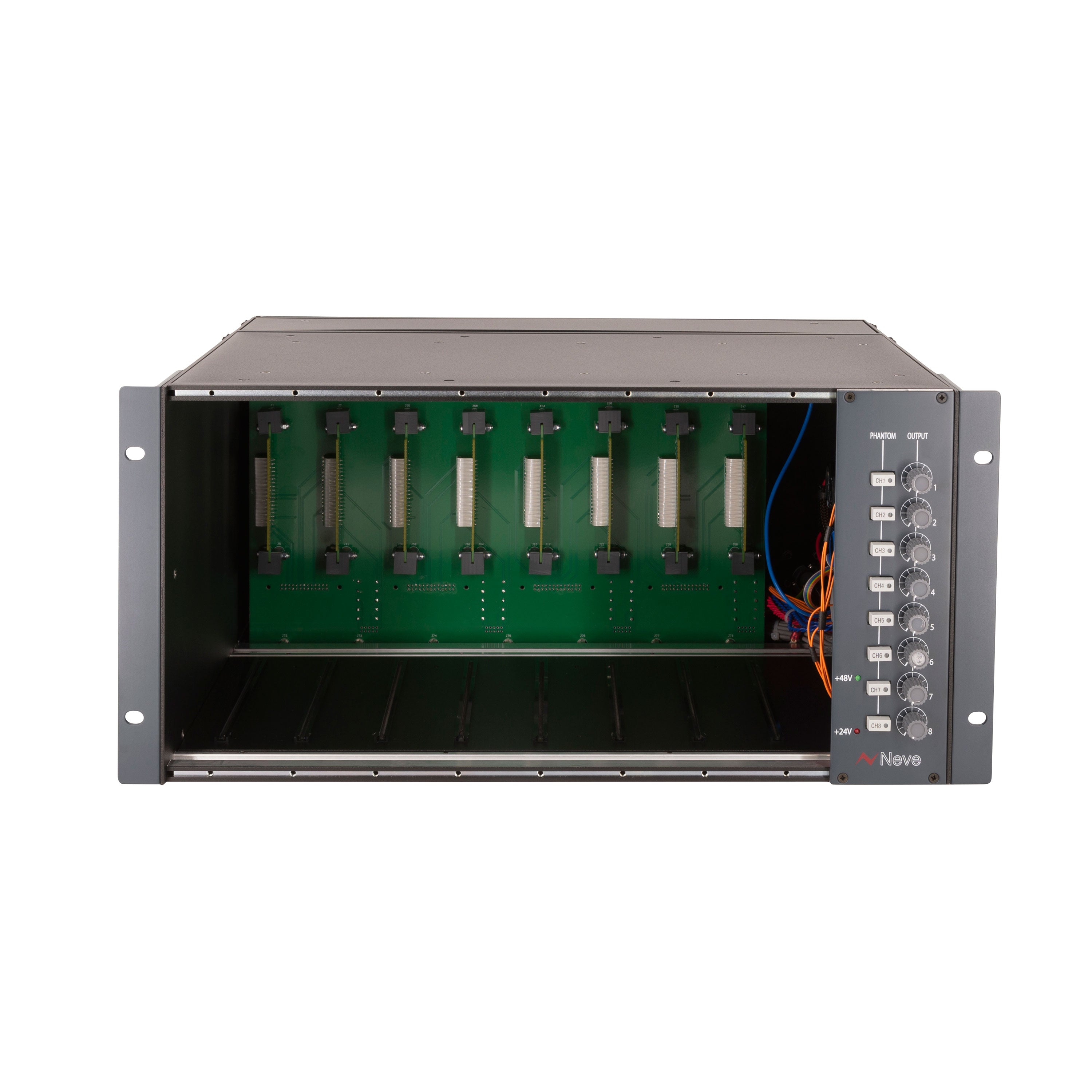 Neve Rack Extender Card Neve 1073 / 1084 8 Way Rack and PSU | KMR Audio
