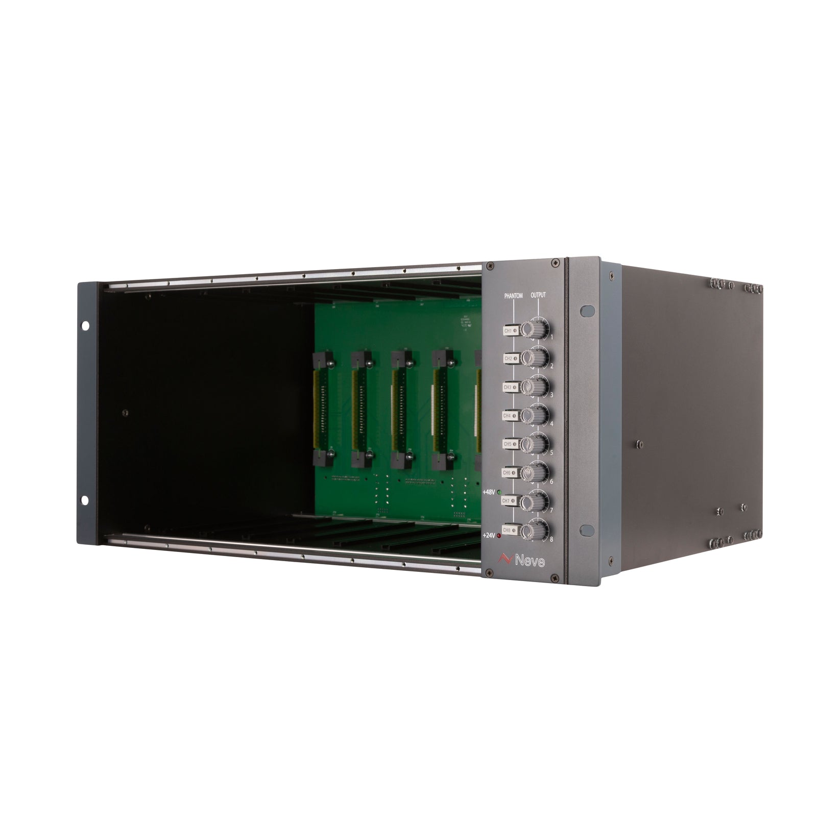Neve 1073 / 1084 8 Way Rack and PSU | KMR Audio