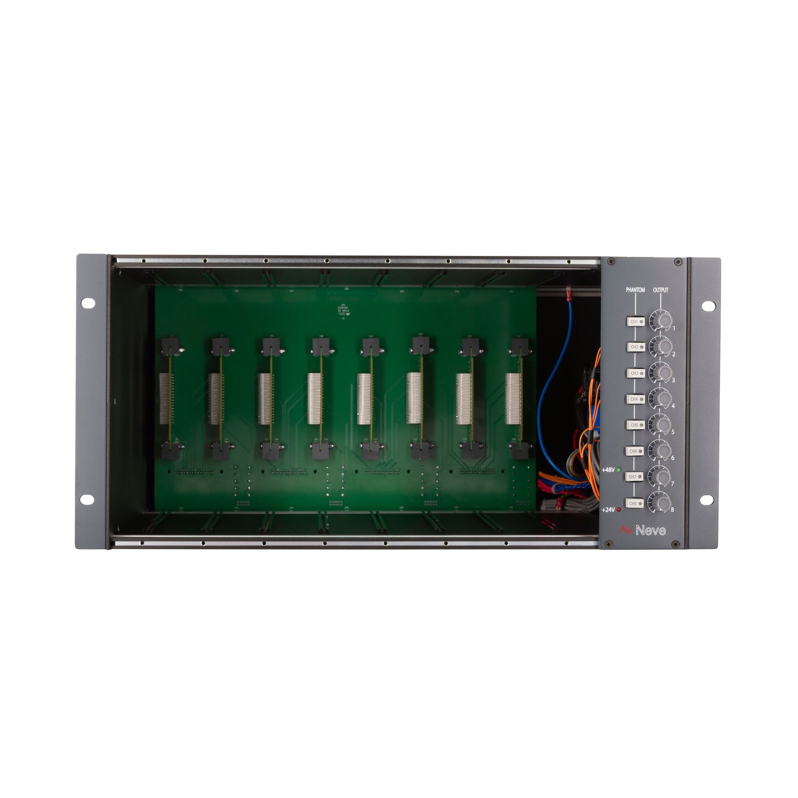 Neve 1073/1084/2264A 8 Slot Rack - 5U Rack