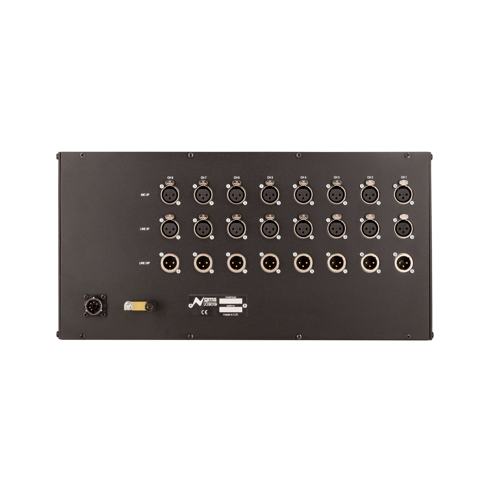 Neve 1073 / 1084 8 Way Rack and PSU | KMR Audio