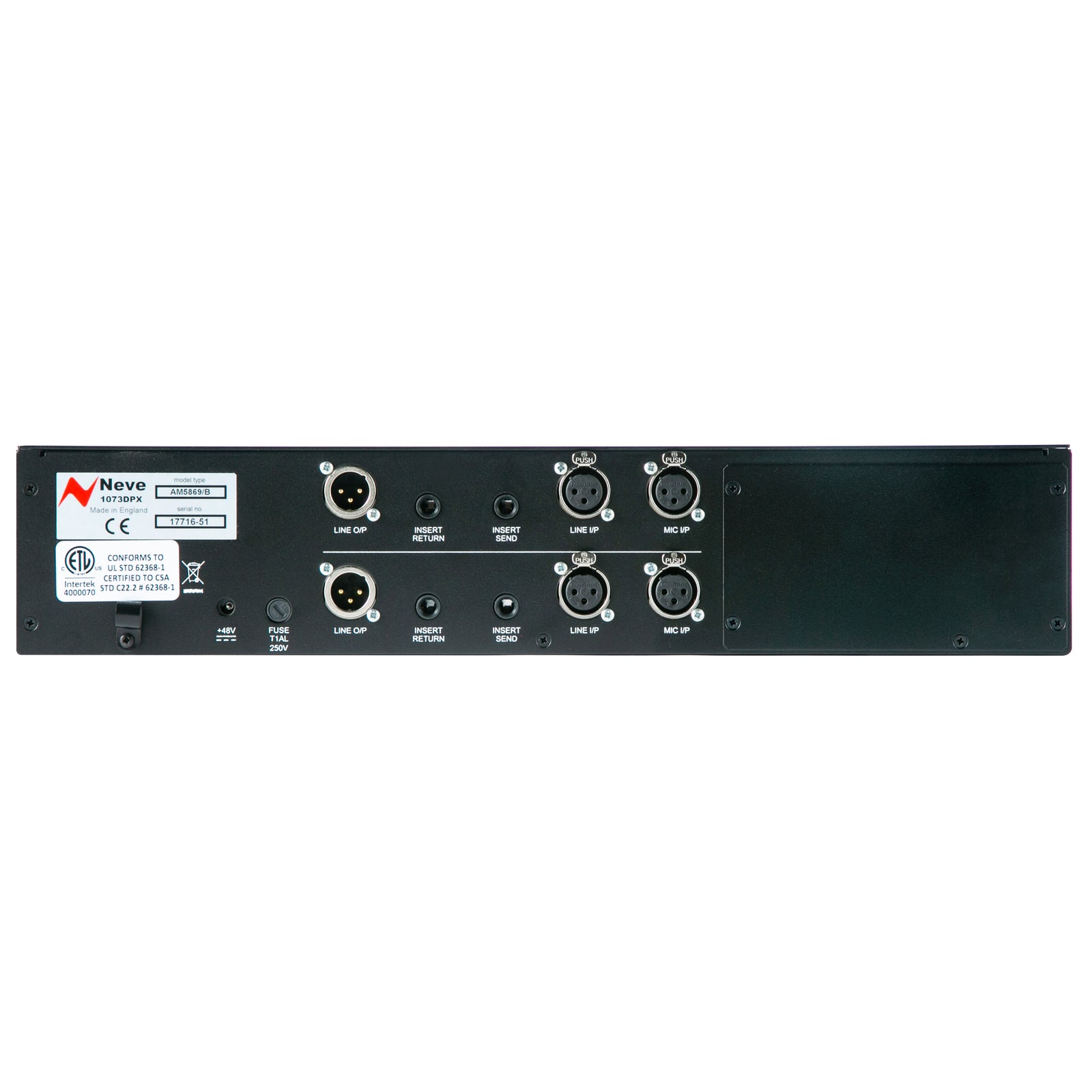 Neve 1073 DPX Dual Mic Preamp | KMR Audio
