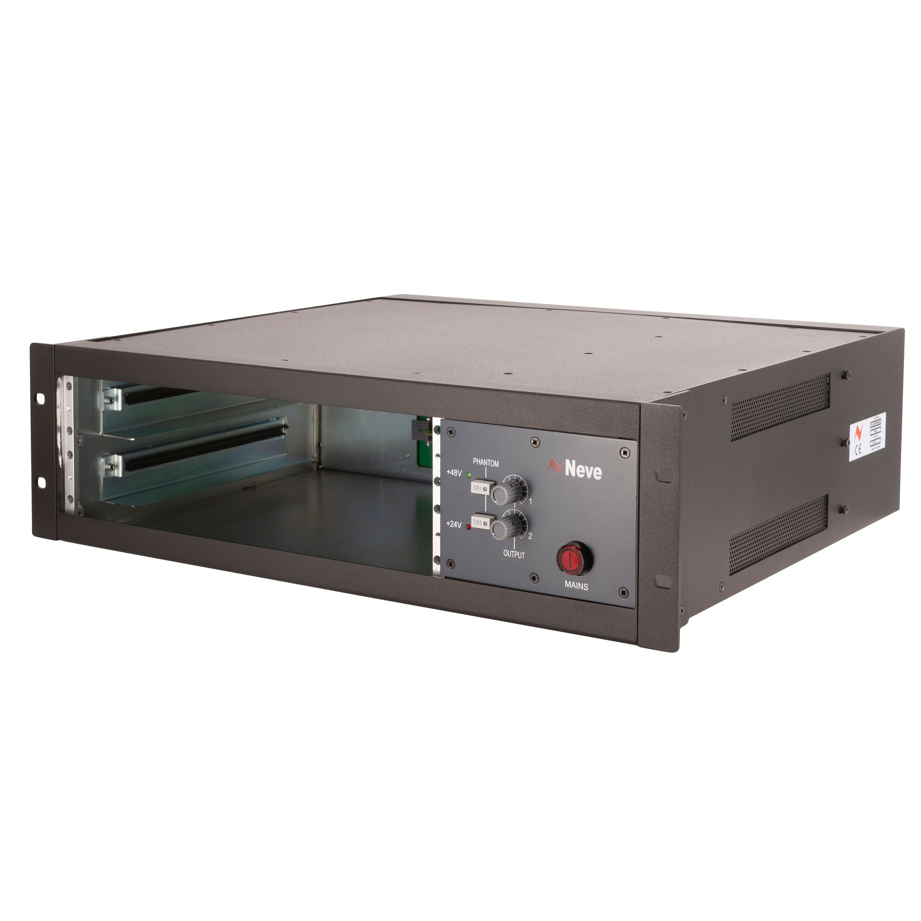 Neve 1081 3U rack & PSU (empty) – KMR Audio