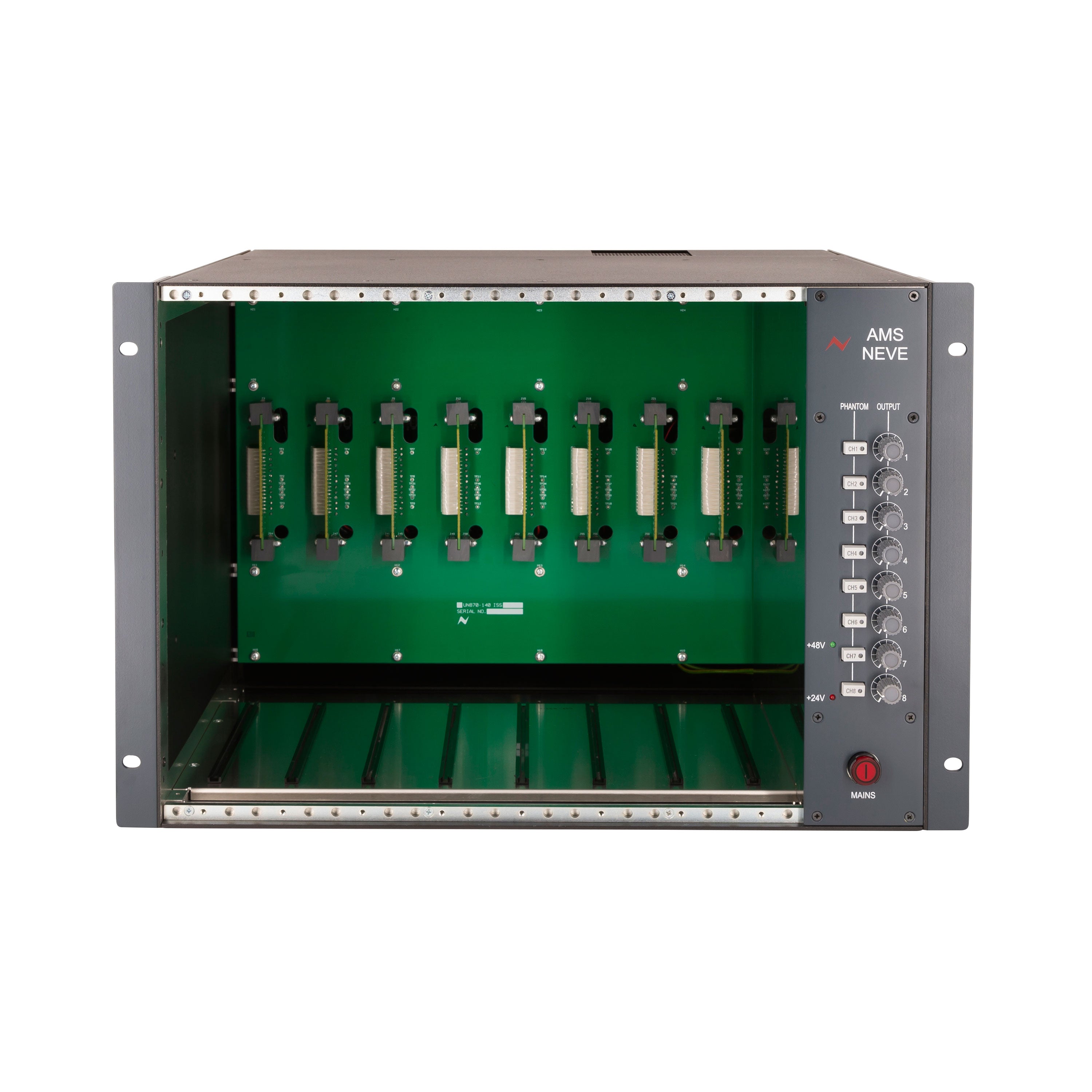 Neve Rack Extender Card Neve 1081 8 Way PSU/Rack – KMR Audio