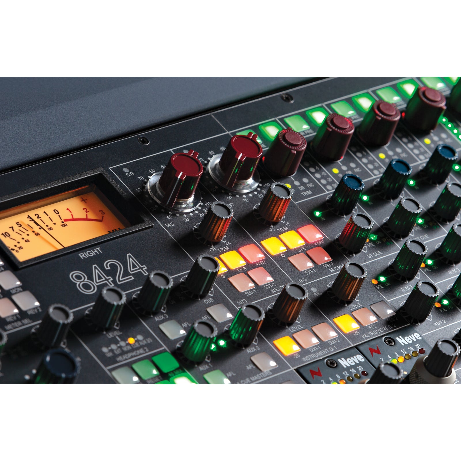 Neve 8424 Console – KMR Audio