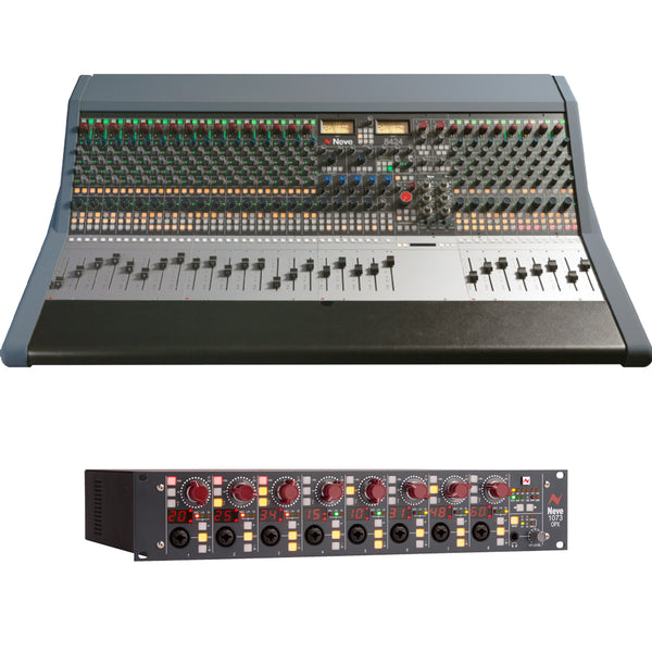 Neve 8424 and 1073OPX