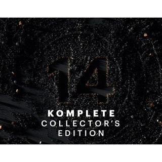 Native Instruments Komplete 14 Collector's Edition