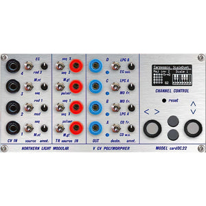 Buchla Easel Command Analog Semi-modular Desktop Synthesizer