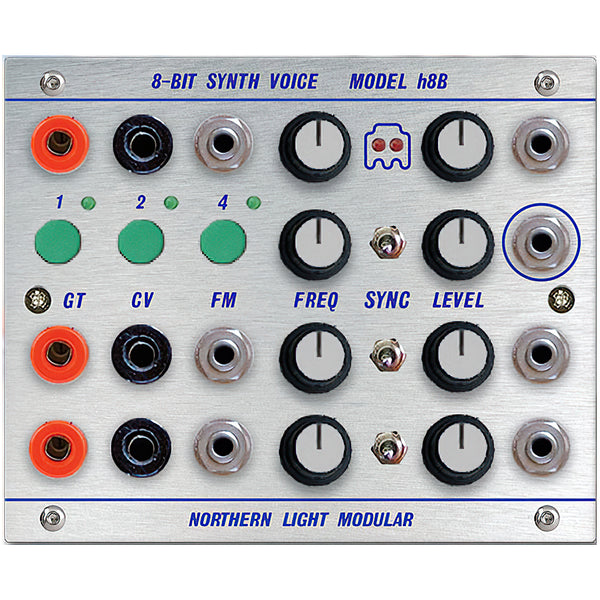 Northern Light Modular 8-bit Synth Voice Model h8B