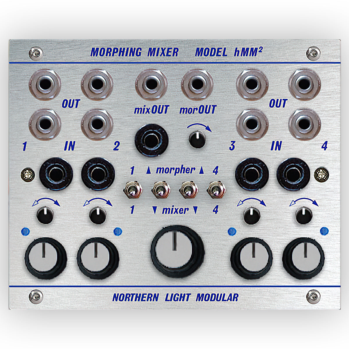 Northern Light Modular Morphing Mixer Model HMM2 | KMR Audio