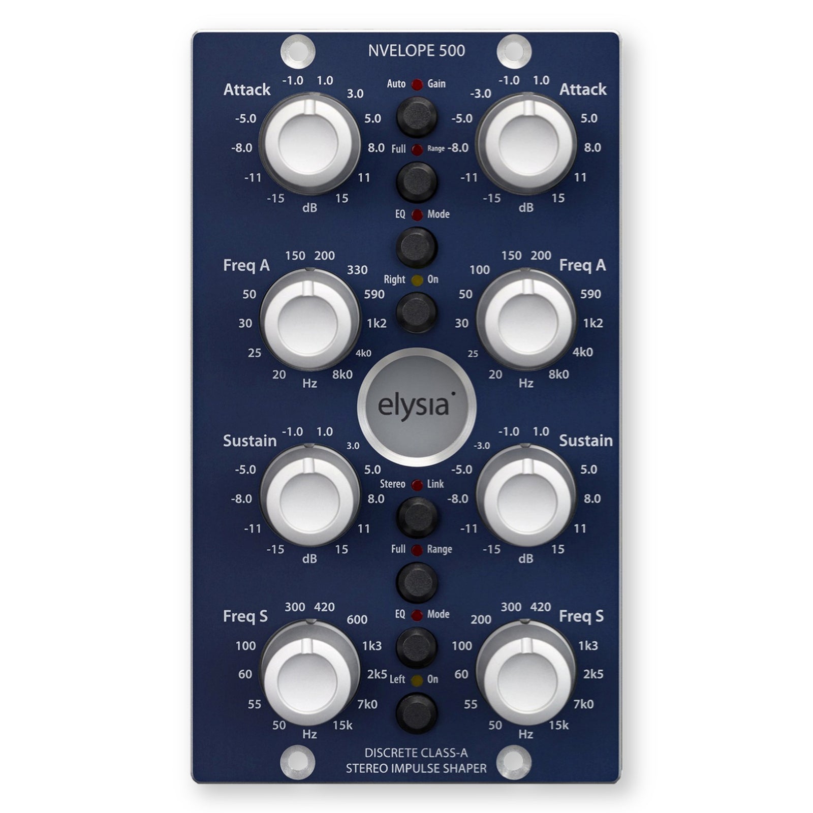 elysia nvelope 500 ステレオインパルスシェイパー elysia nvelope 500 ステレオインパルスシェイパー elysia