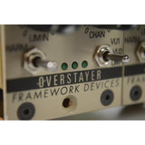 Overstayer Imperial Channel Model 8776A Logo Close up