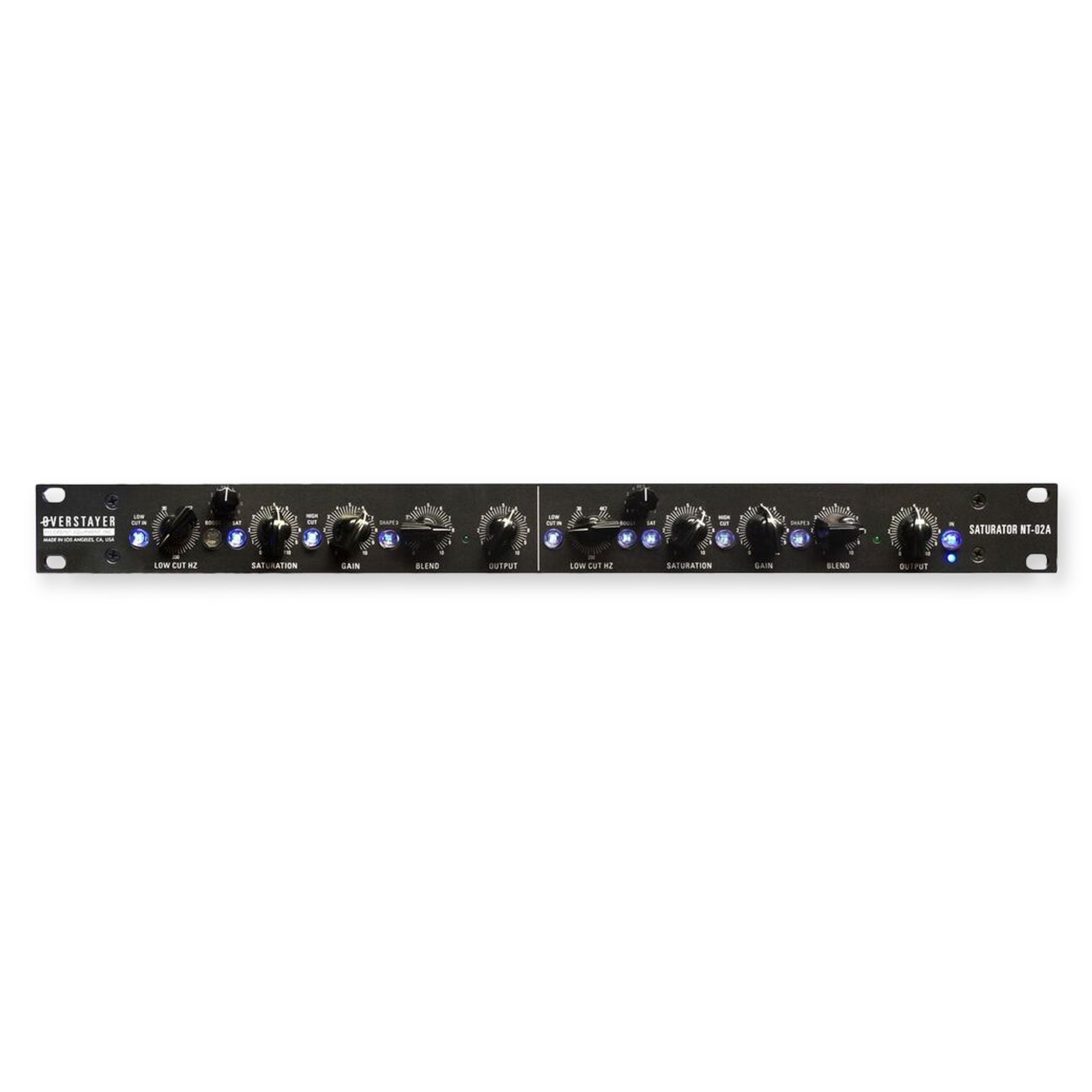 Overstayer Saturator NT-02A Distortion and Harmonic Processor