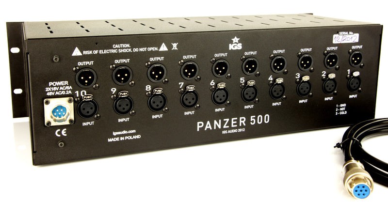 IGS Audio Panzer 500