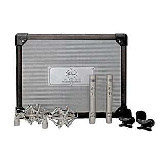 Peluso CEMC6 Stereo Kit, case