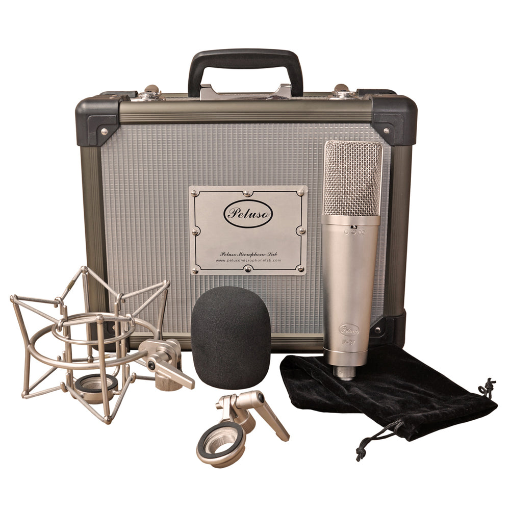 Peluso P87 Large Diaphragm Condenser Microphone | KMR Audio
